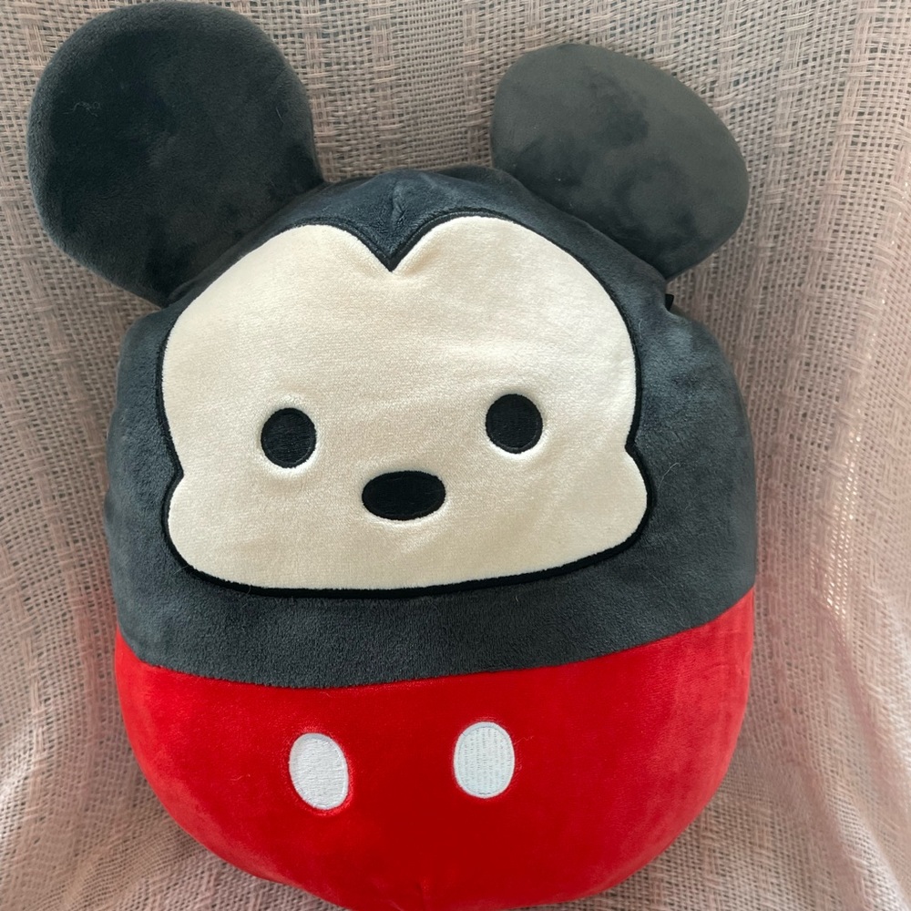 Mickey Mouse Squishmallow 10”